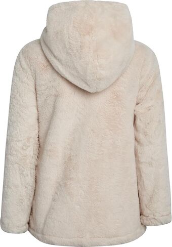 URBAN REPUBLIC Girls' Jacket - Faux Fur Plush Teddy Coat with Hood in Kuwait