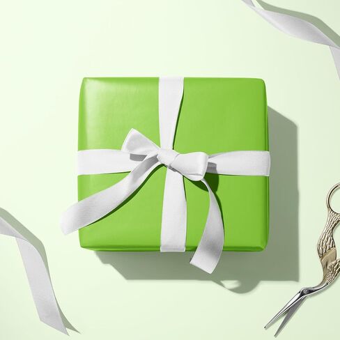 ورق تغليف لامع لؤلؤي فاخر من WRAPAHOLIC - أبيض فاتح - لفة مقاس 17 بوصة × 32.8 قدمًا، 46 مترًا مربعًا. قدم in Saudi Arabia