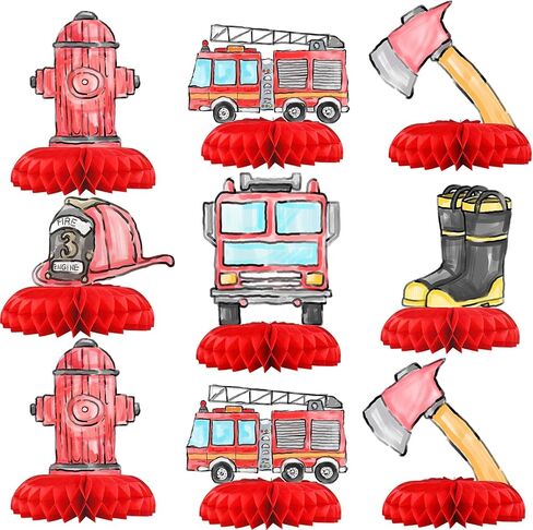 Transportation Party Decorations - Honeycomb Centerpieces for Transportation Birthday Decor - Transportation Table Decoration for Kids - Transportation Theme Décor in Saudi Arabia