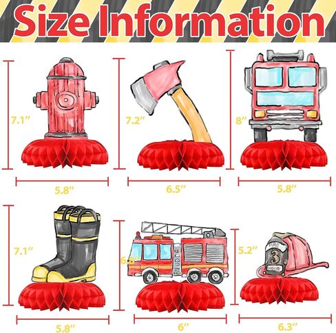 Transportation Party Decorations - Honeycomb Centerpieces for Transportation Birthday Decor - Transportation Table Decoration for Kids - Transportation Theme Décor in Saudi Arabia