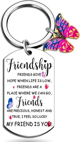 OEHEDOU Friendship Gifts For Women Birthday Gifts For Women Friends Friendship Keychain Best Friends Birthday Gifts For Her in Kuwait