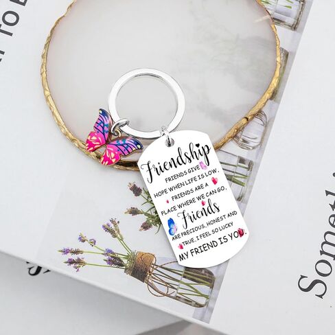 OEHEDOU Friendship Gifts For Women Birthday Gifts For Women Friends Friendship Keychain Best Friends Birthday Gifts For Her in Kuwait