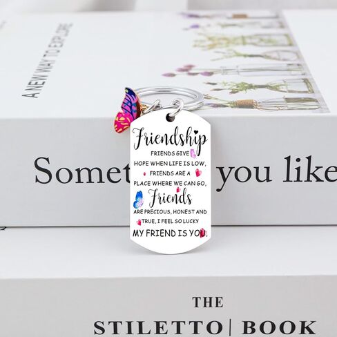 OEHEDOU Friendship Gifts For Women Birthday Gifts For Women Friends Friendship Keychain Best Friends Birthday Gifts For Her in Kuwait