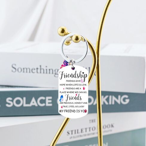 OEHEDOU Friendship Gifts For Women Birthday Gifts For Women Friends Friendship Keychain Best Friends Birthday Gifts For Her in Kuwait