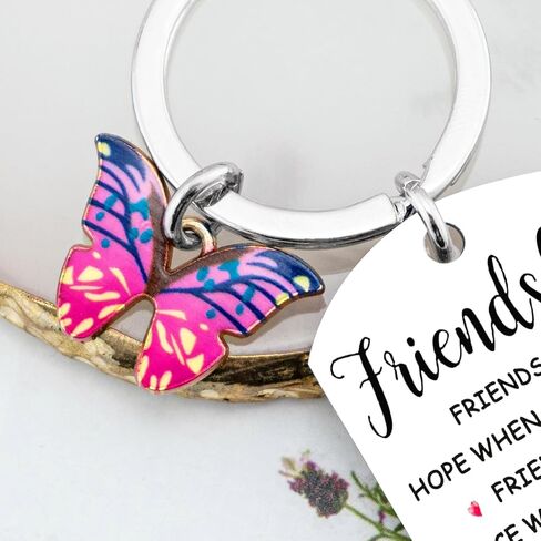 OEHEDOU Friendship Gifts For Women Birthday Gifts For Women Friends Friendship Keychain Best Friends Birthday Gifts For Her in Kuwait