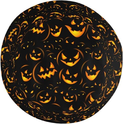 Halloween Bats Fisherman Cap Halloween Hat Pumpkin Bucket Hats for Women Men Caps Halloween Bucket Hat in Saudi Arabia