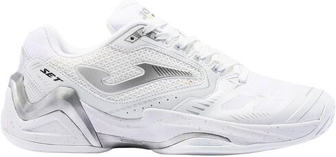 Joma Men's Tennis, Padel Shoes, White, 9 in Saudi Arabia
