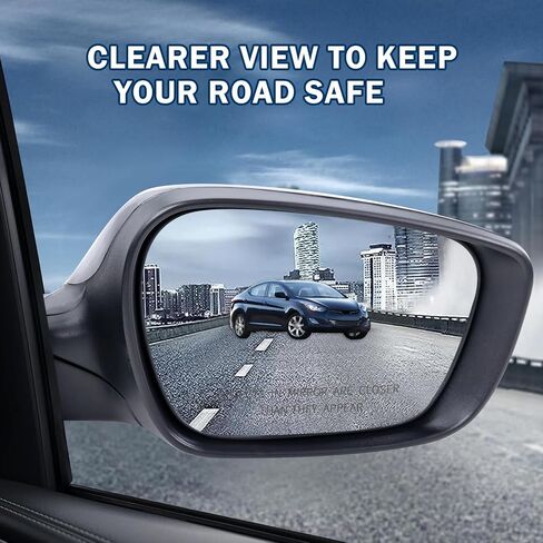 Right Passenger Side Mirror Compatible With 2011 2012 2013 Hyundai Elantra With Manual folding Power Glass Heated Black Replace#HY1321179(5Pins) in Kuwait