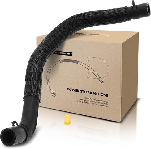 A-Premium Power Steering Reservoir/Suction Line Hose Assembly Compatible with Jeep Wrangler 2007 2008 2009 2010 2011, 3.8L, Reservoir To Pump in Saudi Arabia