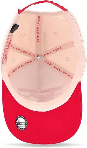 Vintage Havana Trucker Hats Women & Men | Western Retro Snapback Hat | Cute Trendy Fashion Baseball Cap | Tan Green Brown Red in Saudi Arabia