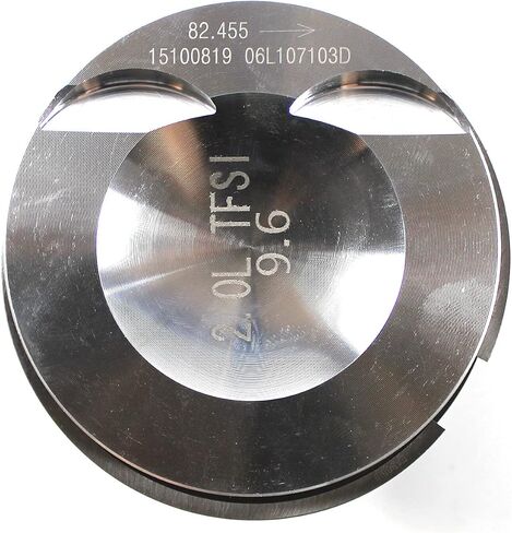 06H107065DD 06H107065DM 4x مجموعة مكبس مطورة Φ23mm تناسب 2012-2013 Jetta Tiguan، لـ 2011-2013 A3 A4 A5 A6 Q3 Q5 TT Piston Kit، مع ضمان لمدة 6 أشهر in Saudi Arabia