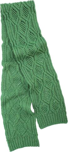 SAOL 100% Merino Wool Irish Knit Scarf for Women - One Size in Saudi Arabia