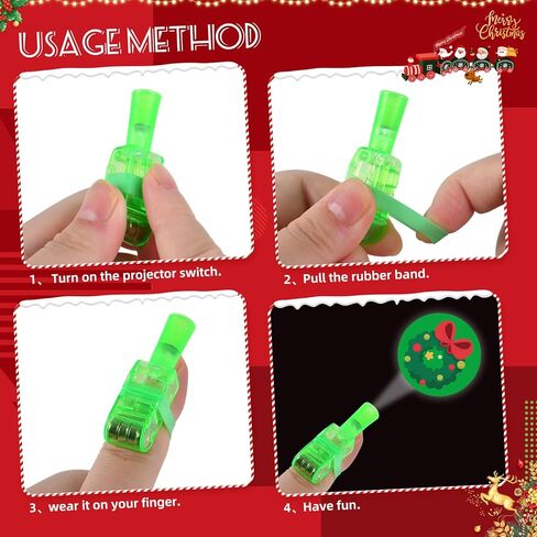 36 قطعة من مصابيح أصابع الهالوين LED، هدايا حفلات الهالوين للأطفال، ألعاب إضاءة LED للهالوين، هدايا مكافآت للفصول الدراسية، هدايا الهالوين، حشو حقيبة جودي in Kuwait