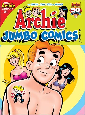 حزم Archie Comics Summer Fun Digest القيمة (صيف 2024 3 عبوات) in Kuwait