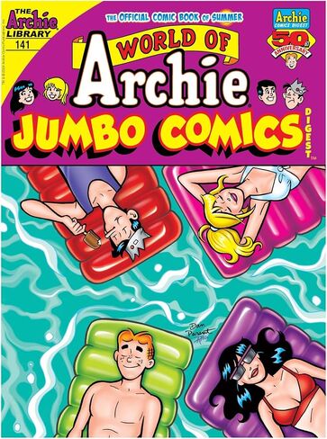 حزم Archie Comics Summer Fun Digest القيمة (صيف 2024 3 عبوات) in Kuwait
