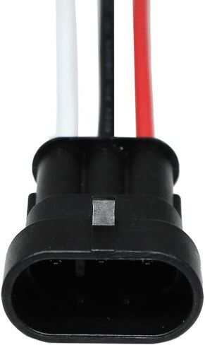 3 Pin Way Auto Waterproof Electrical Connector Pigtail With Wire 18 AWG Marine for Car Boat Ect.5 Pack in Saudi Arabia