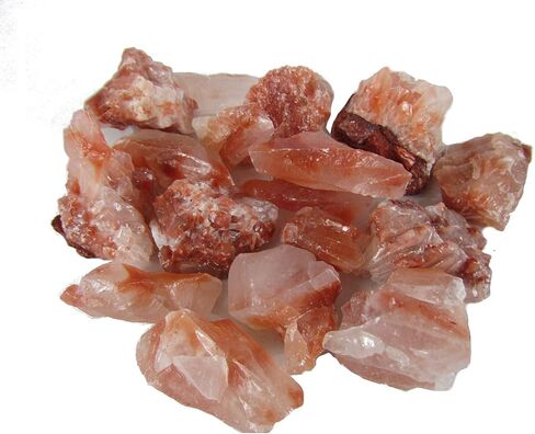 CircuitOffice 1 رطل كالسيت أحمر، كالسيت دم التنين الخام، مقاس 1-2 بوصة، بلورات شفاء خشنة طبيعية للكابينة، والسقوط، والقطع، والجواهري، والتلميع، والريكي، والشفاء الكريستالي، والميتافيزيقي in Kuwait