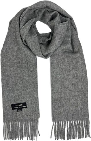 100% Baby Alpaca Wool Scarf for Men & Women - Imported from Peru in Saudi Arabia