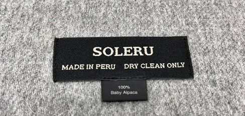 100% Baby Alpaca Wool Scarf for Men & Women - Imported from Peru in Saudi Arabia
