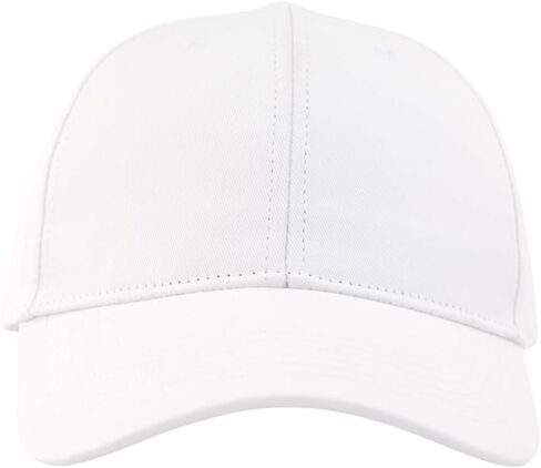 TSSGBL Classic Plain Baseball Cap, Small/M-L/XL-3XL Big Head Fit, Unisex Adjustable Cotton Structured Golf Dad Hat in Saudi Arabia