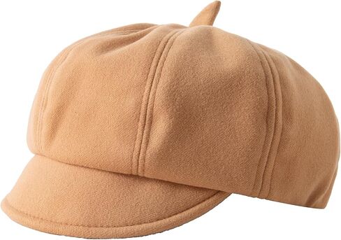 Jastore Kids Boys Girls Newsboy Caps Wool Flat Beret Cabbie Hat for Toddler in Kuwait