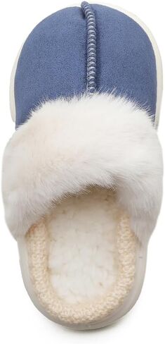 Girls Slippers Fluffy Slip on House Shoes for Boys Outdoor Clog Slippers in Kuwait