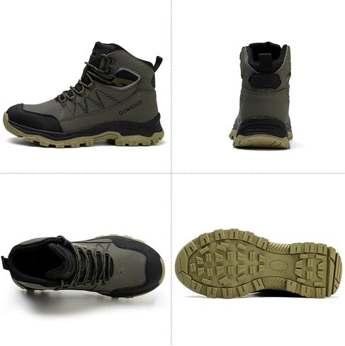 Steel Toe Boots for Men Waterproof Safety Work Boots，Comfortable Mens Industrial & Construction Boots in Kuwait