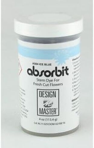 Design Master Absorbit Stem Dye for Fresh Cut Flowers Matte Finish Systemic (Perfect Pink) in Saudi Arabia