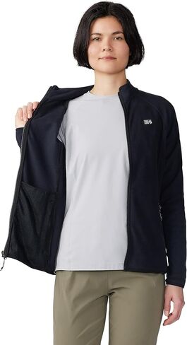 Mountain Hardwear Women's Standard Microchill Full Zip Jacket in Saudi Arabia