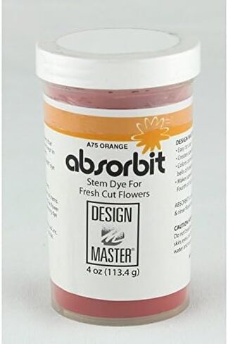 Design Master Absorbit Stem Dye for Fresh Cut Flowers Matte Finish Systemic (Perfect Pink) in Saudi Arabia
