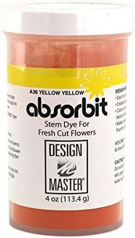 Design Master Absorbit Stem Dye for Fresh Cut Flowers Matte Finish Systemic (Perfect Pink) in Saudi Arabia