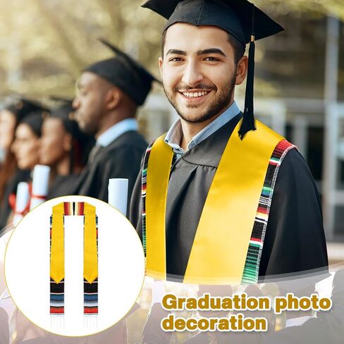 Class of 2024 Mexican Graduation Stole Set Mexican Graduation Sash and DIY Thermal Sublimation Grad Stole in Saudi Arabia