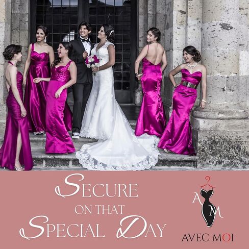 Professional Double-Sided Clothing Tape Fashion Tape for Models, Performers, and Stylists by Avec Moi. Just Released on Amazon. The Fashion Industry's Trusted Brand is Now Publicly Available. in Saudi Arabia