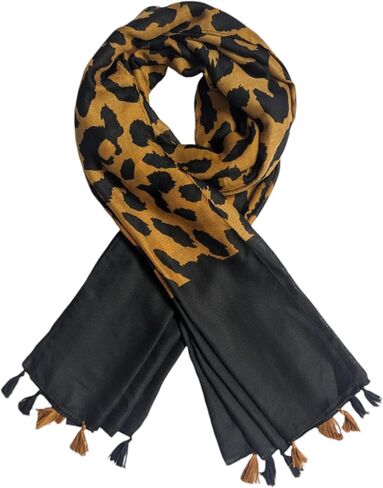 Women's Lightweight Summer Scarf with Tassels in Saudi Arabia