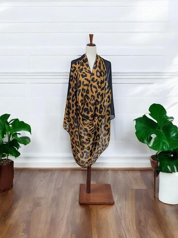 Women's Lightweight Summer Scarf with Tassels in Saudi Arabia