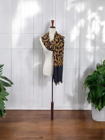 Women's Lightweight Summer Scarf with Tassels in Saudi Arabia