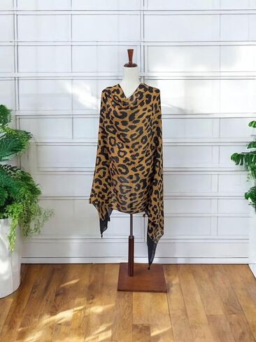 Women's Lightweight Summer Scarf with Tassels in Saudi Arabia