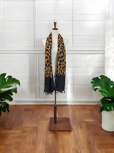Women's Lightweight Summer Scarf with Tassels in Saudi Arabia