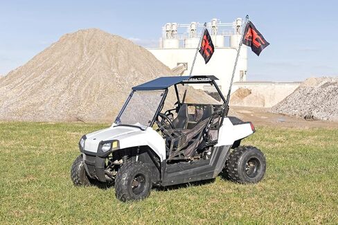طقم تركيب ضوء سوط LED للريف الخام لـ 12-22 Polaris RZR 170 EFI - 93086 in Saudi Arabia