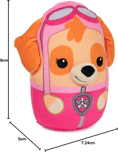GUND PAW Patrol Skye Squish Plush, Official Toy from The Hit Cartoon, Squishy Stuffed Animal for Ages 1 and Up, 8 in Saudi Arabia