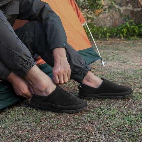 شبشب رجالي مبطن من EverFoams، سروال قصير ناعم ومريح، مغلق من الخلف، للاستخدام الداخلي والخارجي، حذاء منزلي من الإسفنج ذو الذاكرة in Saudi Arabia