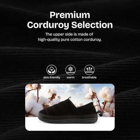 شبشب رجالي مبطن من EverFoams، سروال قصير ناعم ومريح، مغلق من الخلف، للاستخدام الداخلي والخارجي، حذاء منزلي من الإسفنج ذو الذاكرة in Saudi Arabia