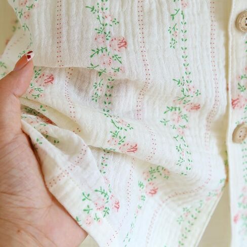 Vhitler Linen Set Coquette Womens Pajamas Set Summer Lounge Sets for Women Old Money Aesthetic in Kuwait