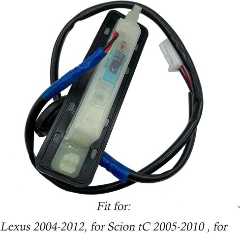 مفتاح تحرير باب صندوق السيارة متوافق مع Lexus 2004-2012،/Scion tC 2005-2010 / لـ Sienna 2004-2010، استبدال مفتاح تحرير الباب الخلفي لـ 84840-08010 901-715 in Saudi Arabia