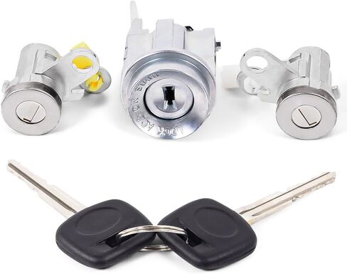 69005-35840 مجموعة مفتاح الإشعال وقفل الباب مع مفتاحين مناسبين لسيارة Toyota Tacoma 1999-2004#Replace 69057-35070، 6905135070، DL108R، 69057-35070 in Kuwait