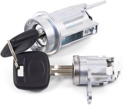 69005-35840 مجموعة مفتاح الإشعال وقفل الباب مع مفتاحين مناسبين لسيارة Toyota Tacoma 1999-2004#Replace 69057-35070، 6905135070، DL108R، 69057-35070 in Kuwait