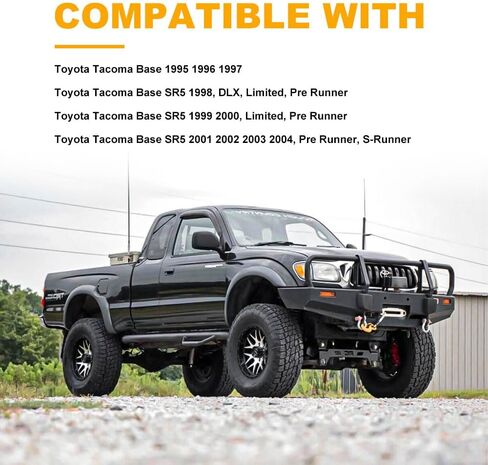 69005-35840 مجموعة مفتاح الإشعال وقفل الباب مع مفتاحين مناسبين لسيارة Toyota Tacoma 1999-2004#Replace 69057-35070، 6905135070، DL108R، 69057-35070 in Kuwait
