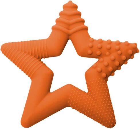 TalkTools Sensory Teeny Teether Star - Alternative to Thumb Sucking and Pacifiers, Enhances Oral Motor Awareness, Perfect for Children with Sensory Needs, Oral Development Aids (Sage) in Saudi Arabia
