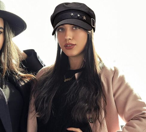 Newsboy Hats for Women Newsboy Caps Beret Hat Chauffeur Hat for Fashion Ladies in Saudi Arabia