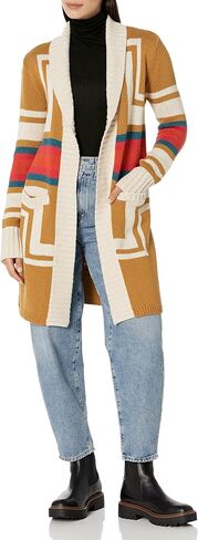 Pendleton womens Harding Open Front Cardigan in Saudi Arabia